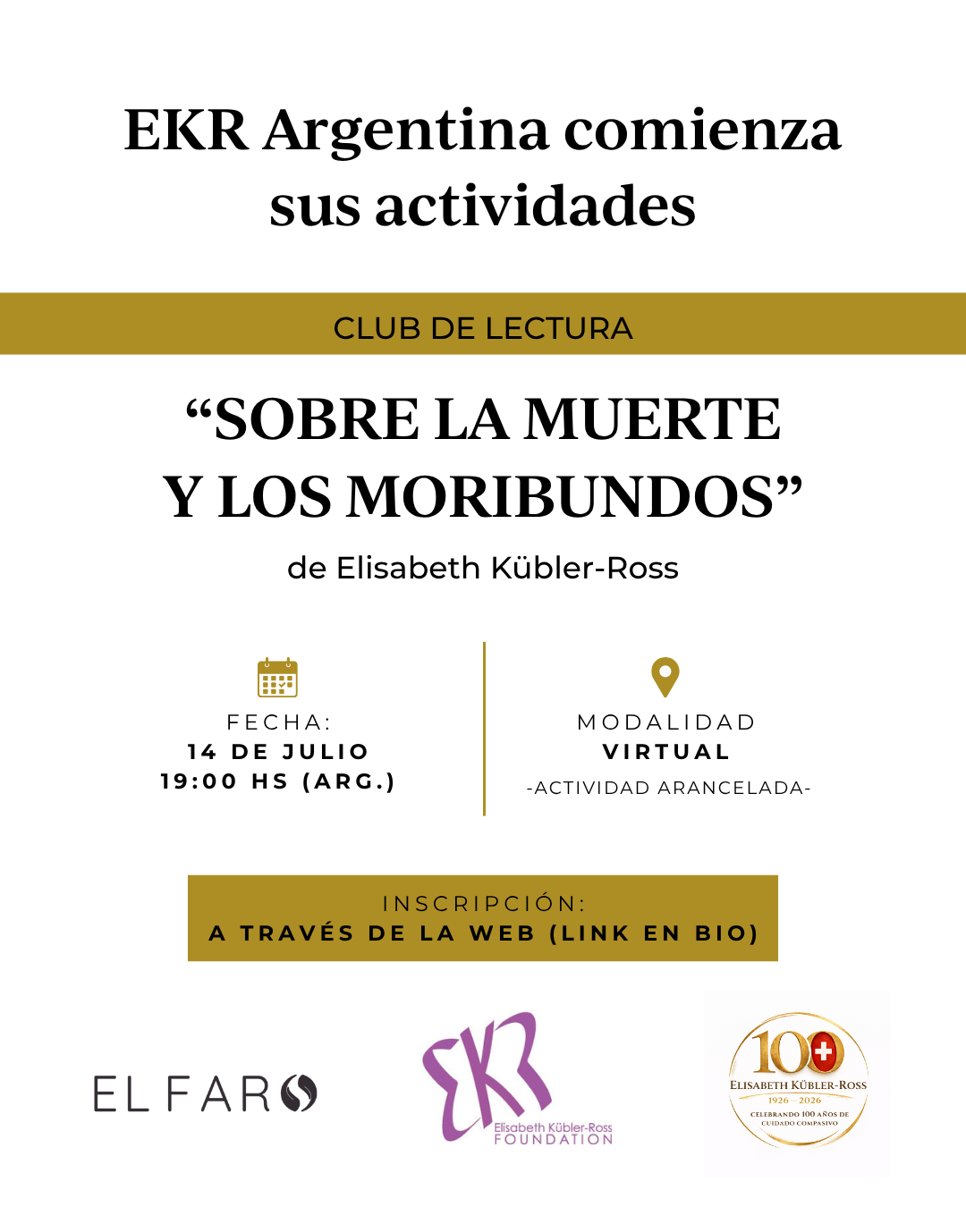 "Sobre la muerte y los moribundos"