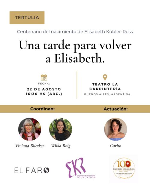 Tertulia Nacimiento de Elisabeth